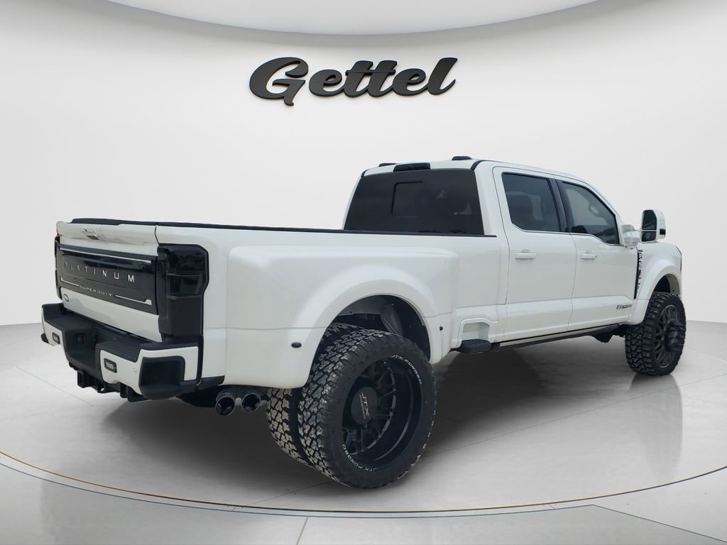 Used 2023 Ford F450 Platinum w/ FX4 Off-Road Package image 13