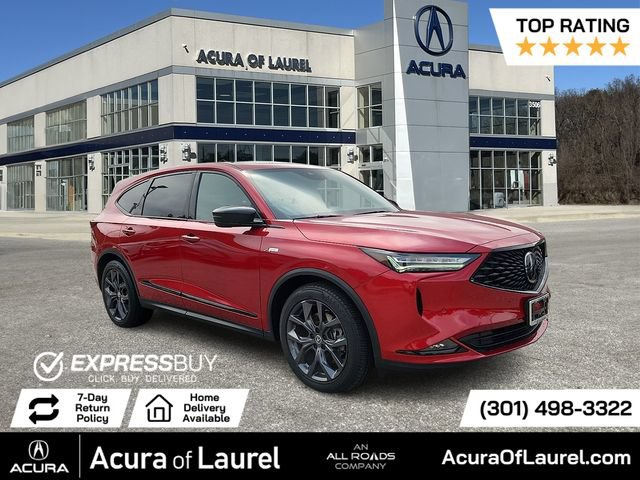 Used 2024 Acura MDX A-Spec AWD/4WD image 1