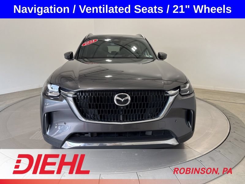 Used 2024 MAZDA CX-90 3.3 Turbo w/ Premium Plus Pkg AWD/4WD video 2