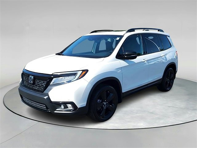 Certified 2020 Honda Passport Elite