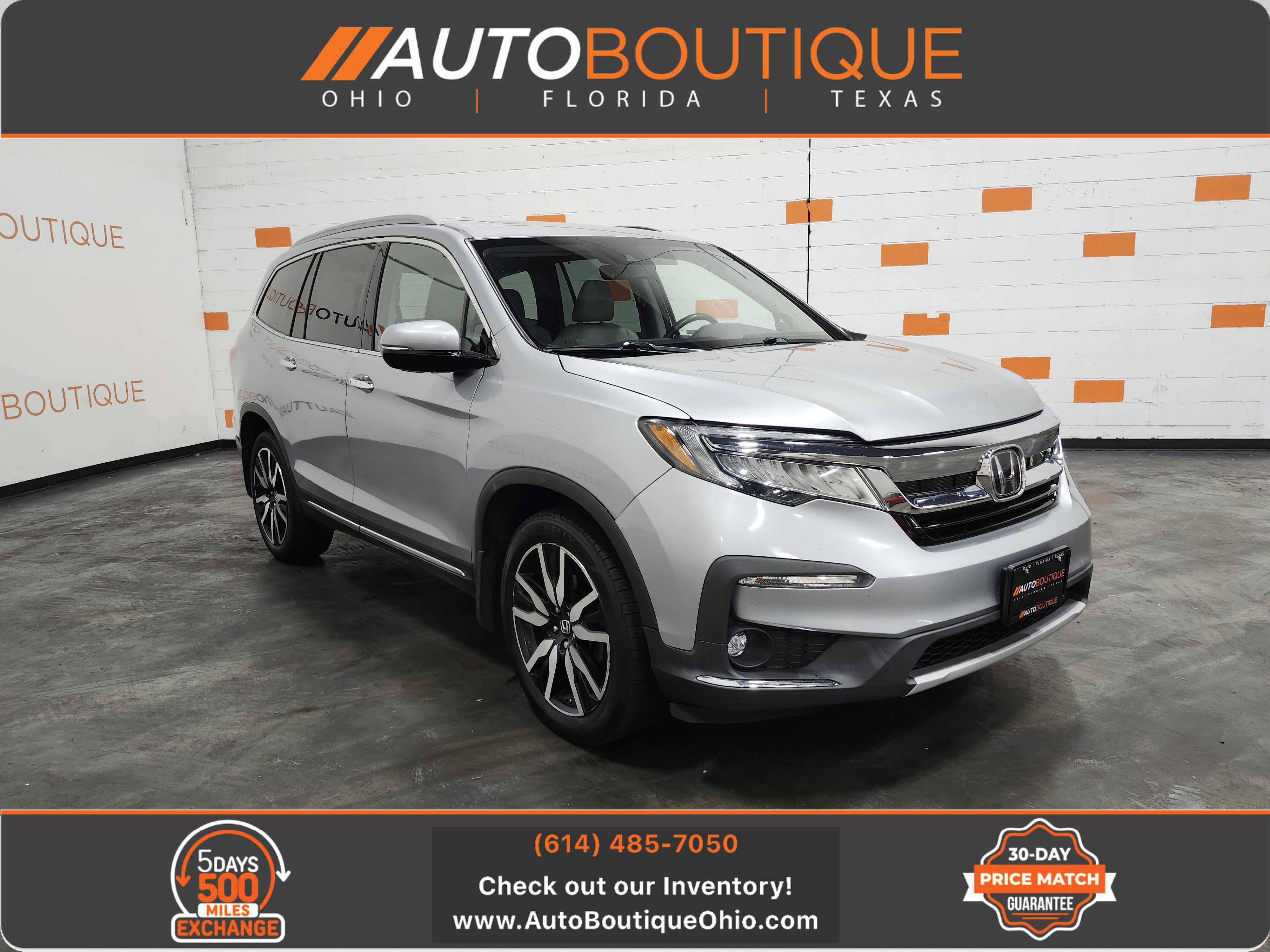Used 2021 Honda Pilot Touring
