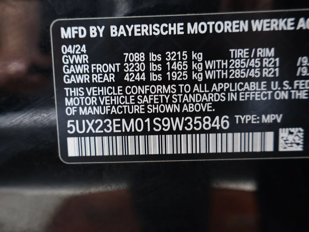 Certified 2025 BMW X7 xDrive40i w/ Premium Package AWD/4WD image 43