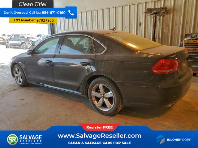 Used 2012 Volkswagen Passat 2.5 SE image 3