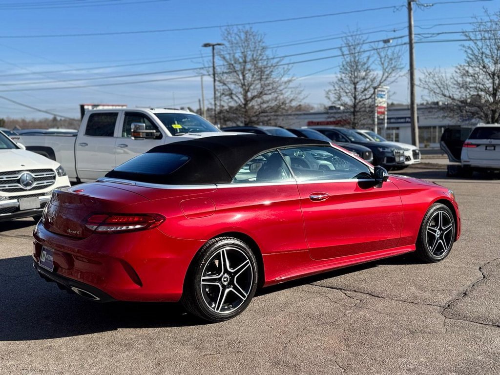 Used 2021 Mercedes-Benz C 300 4MATIC Cabriolet w/ AMG Line image 7