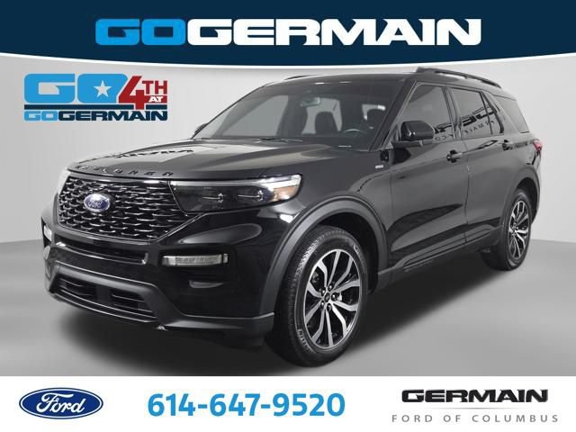 Certified 2023 Ford Explorer ST-Line w/ Class IV Trailer Tow Package