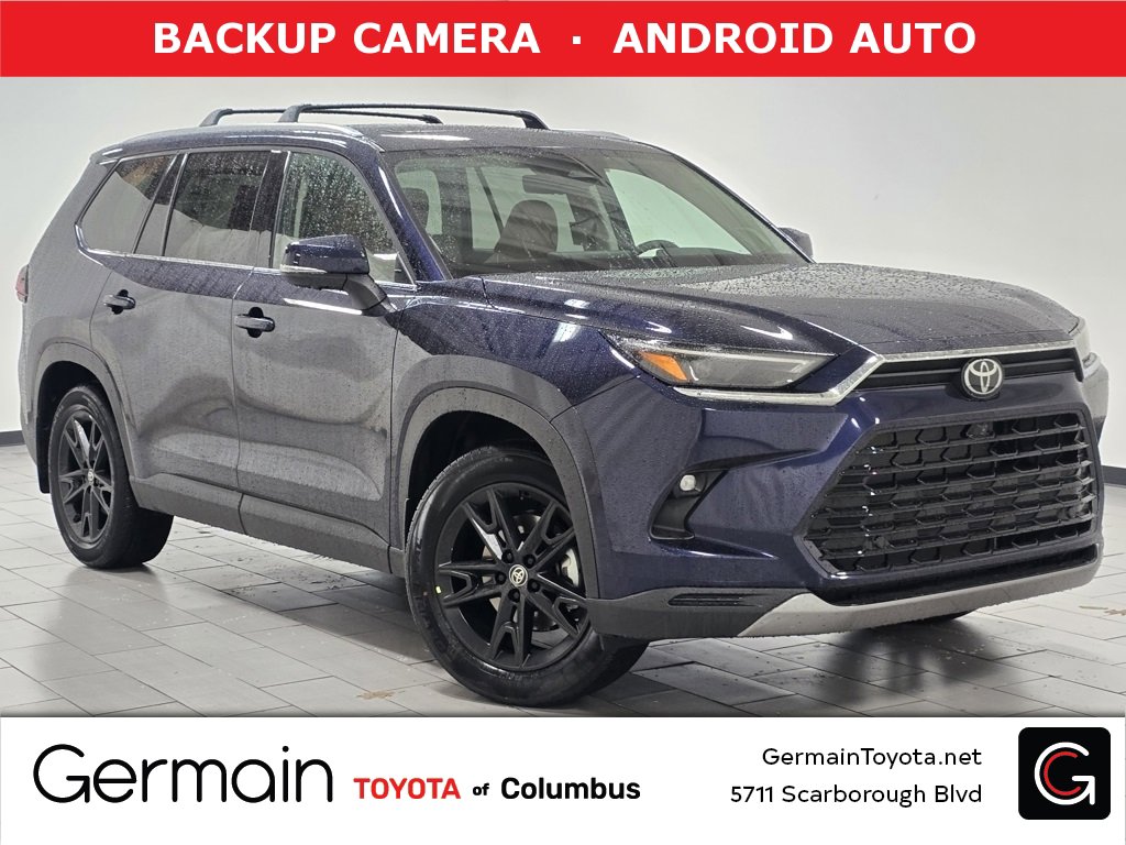 New 2026 Toyota Grand Highlander AWD