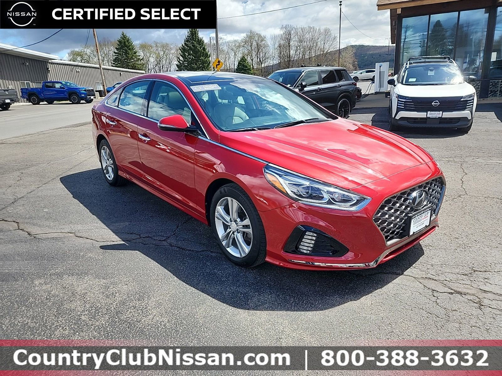 Used 2019 Hyundai Sonata Limited w/ Ultimate Package 04 image 1