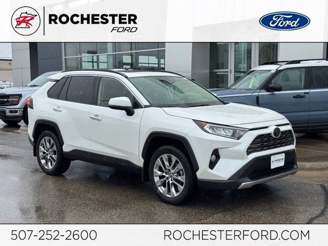 Used 2019 Toyota RAV4 Limited w/ Cold Weather Package image 1