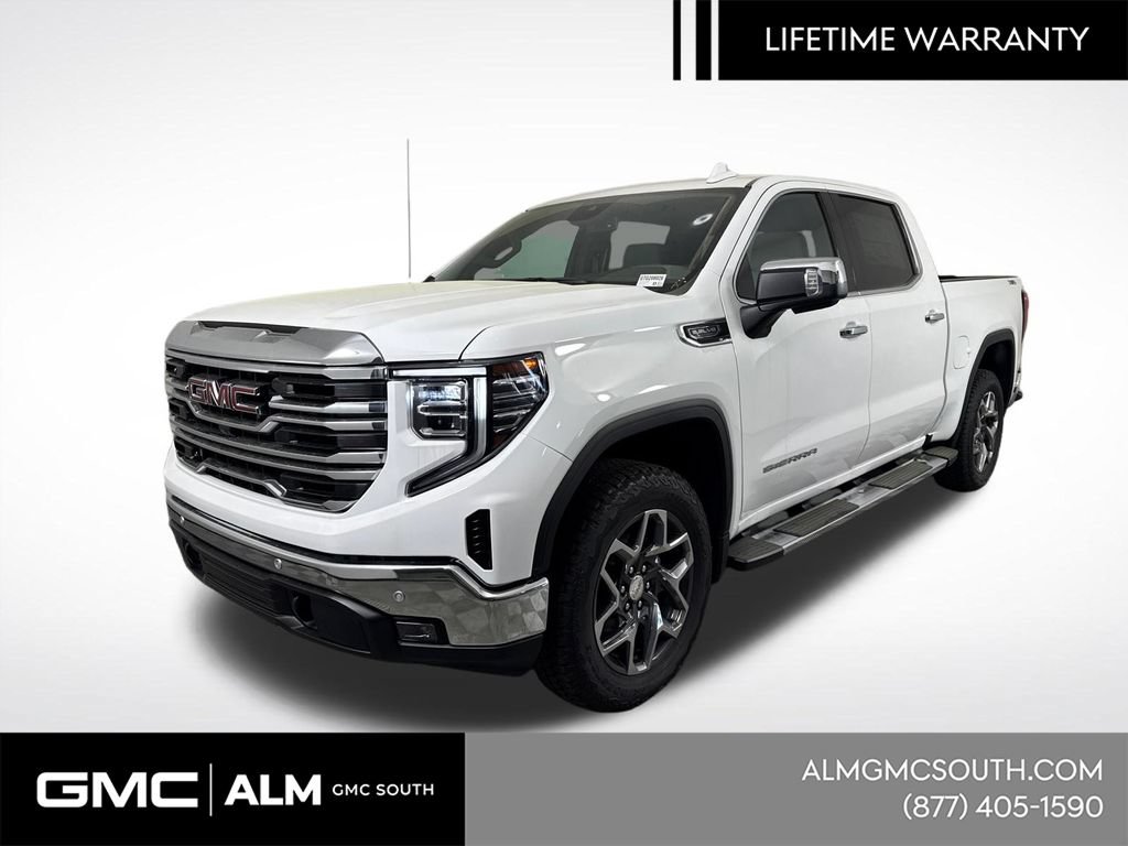 New 2026 GMC Sierra 1500 SLT w/ SLT Premium Plus Package