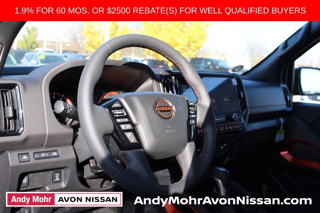 New 2026 Nissan Frontier PRO-4X w/ Pro-4x Convenience Package image 12