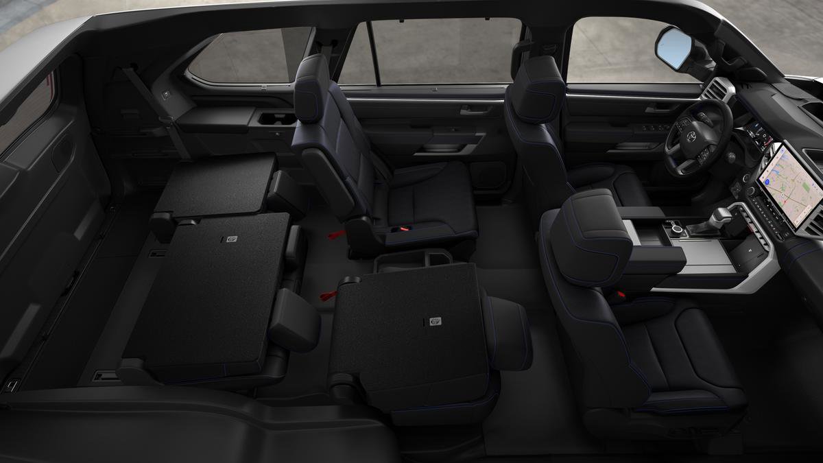 New 2026 Toyota Sequoia Platinum AWD/4WD image 58