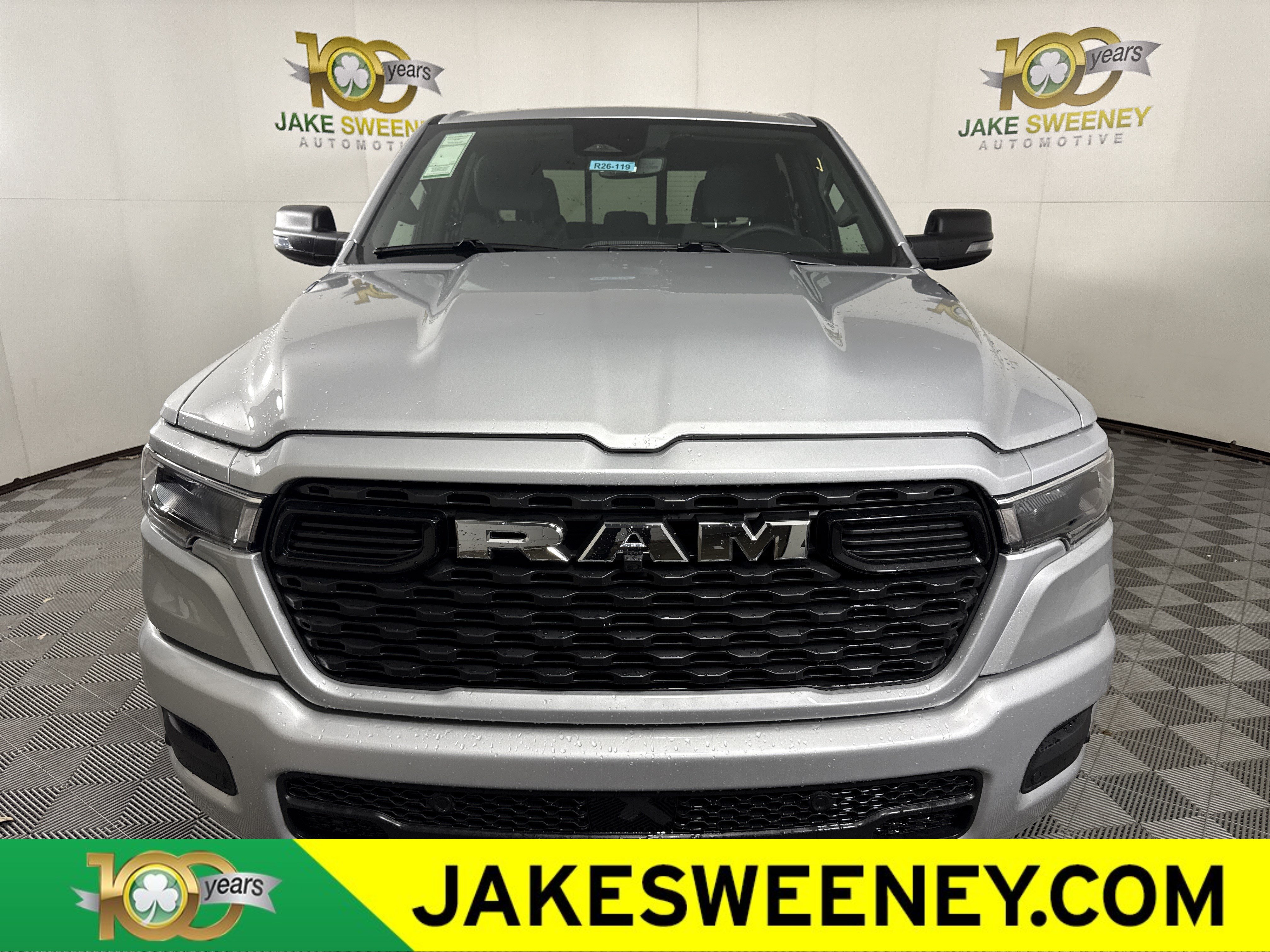 New 2026 RAM 1500 Big Horn AWD/4WD image 3