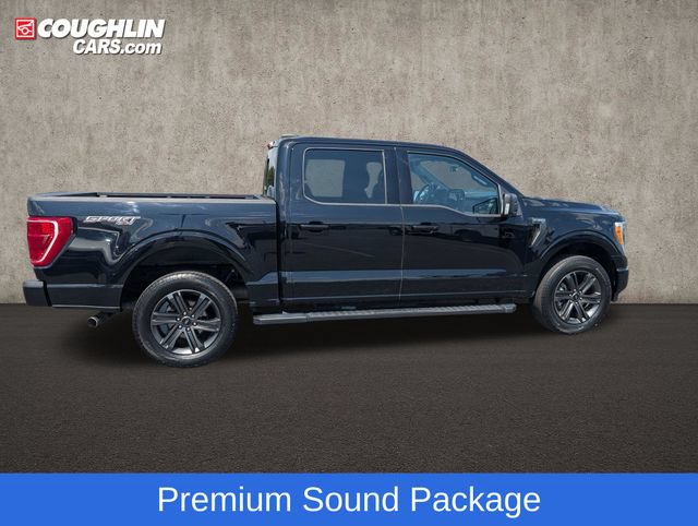 Certified 2023 Ford F150 XLT w/ Equipment Group 302A High AWD/4WD image 14