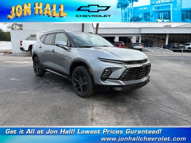 New 2026 Chevrolet Blazer RS w/ Driver Confidence II Package FWD image 1