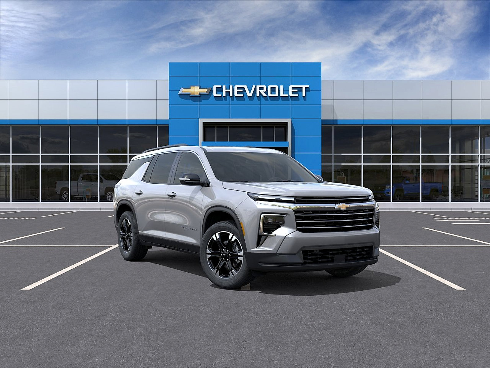 New 2027 Chevrolet Traverse LT w/ Sun and Wheel Package