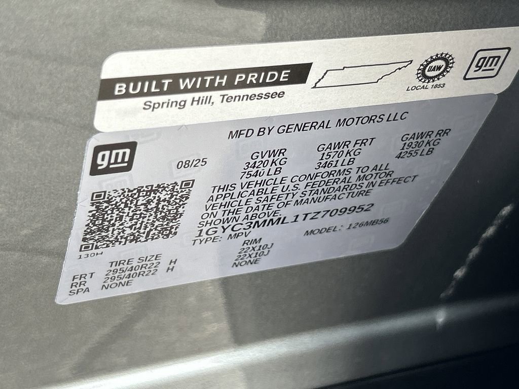 New 2026 Cadillac Vistiq Premium Luxury image 31