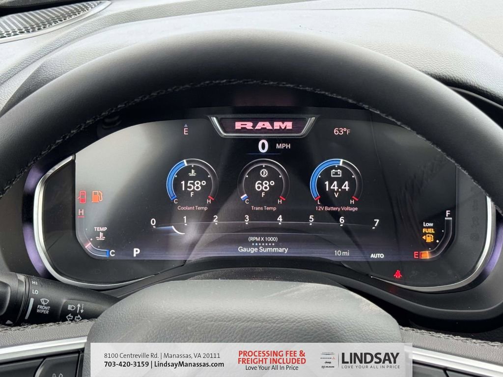 New 2026 RAM 1500 4x4 Crew Cab image 30