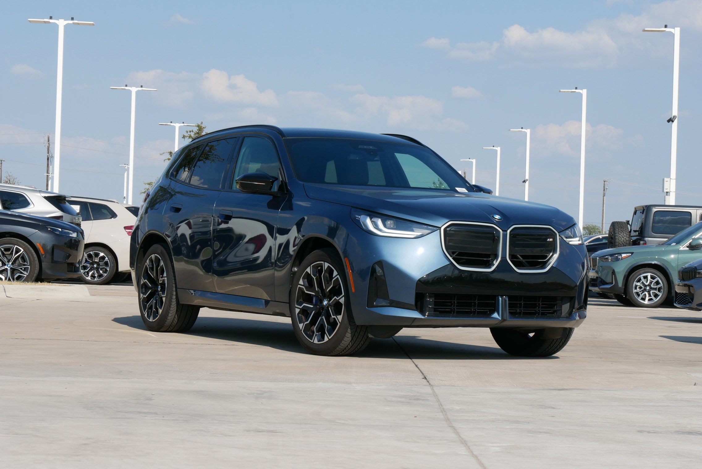 Certified 2026 BMW X3 M50 AWD/4WD image 2