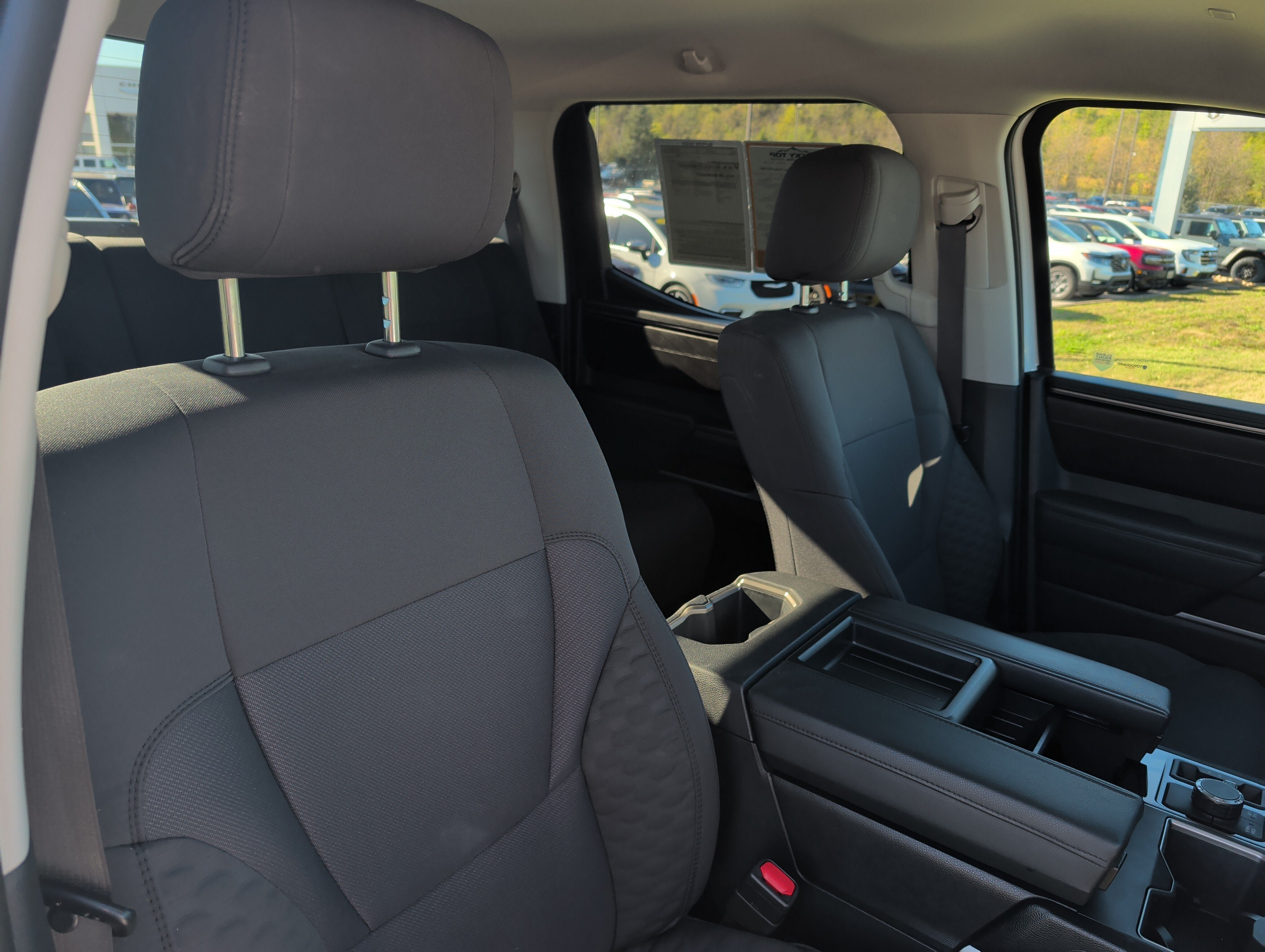Used 2024 Toyota Tundra SR5 w/ TRD Sport Package AWD/4WD image 23