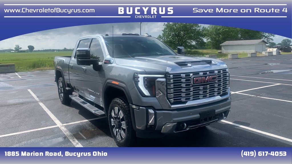 Used 2024 GMC Sierra 2500 Denali w/ Denali Reserve Package