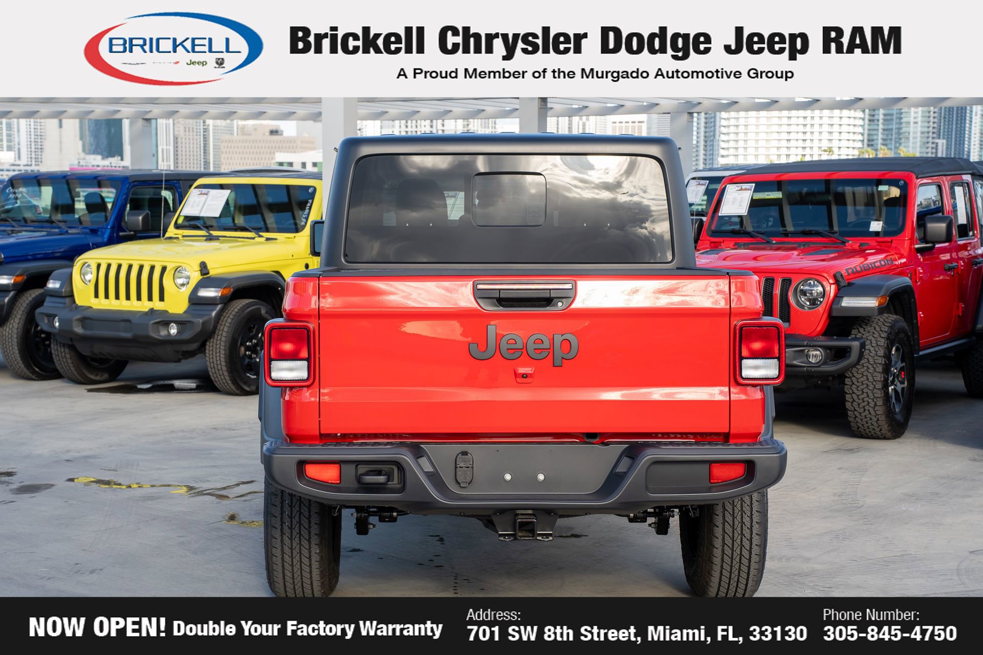 New 2026 Jeep Gladiator Sport image 6