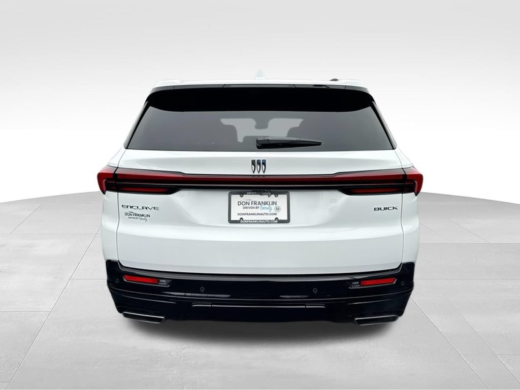 New 2026 Buick Enclave Sport Touring w/ Power Package FWD image 7
