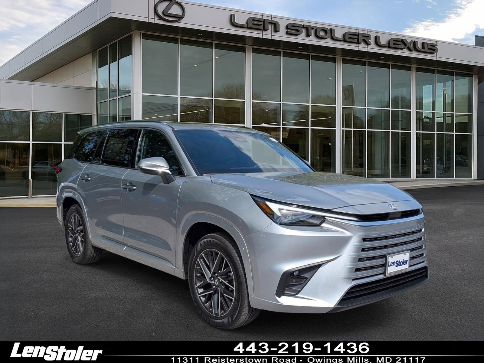 New 2026 Lexus TX 350 AWD