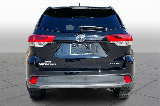 Certified 2018 Toyota Highlander XLE image 5