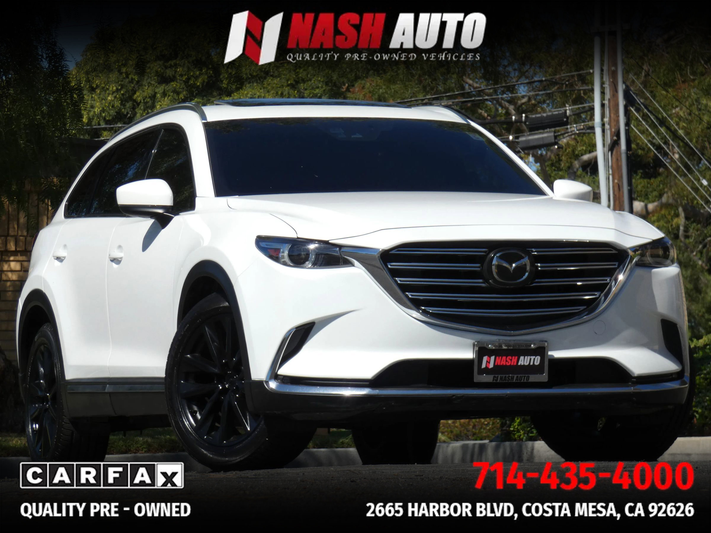 Used 2016 MAZDA CX-9 Grand Touring