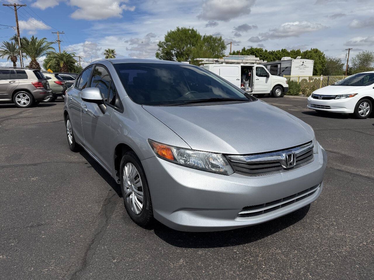 Used 2012 Honda Civic LX