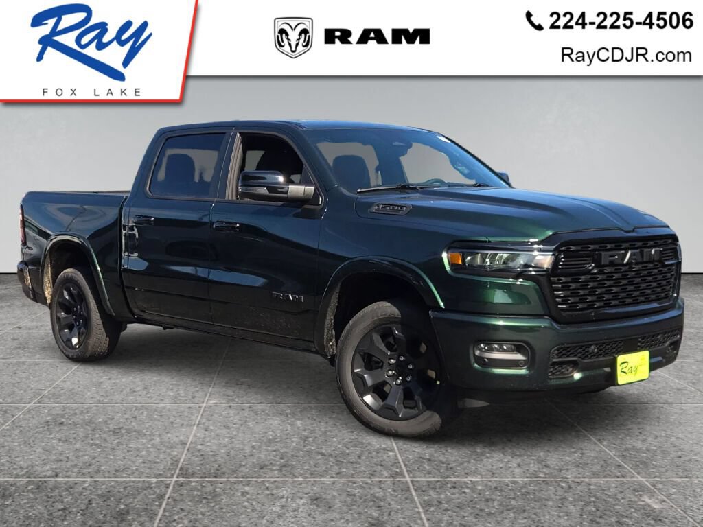 New 2027 RAM 1500 4x4 Crew Cab image 1
