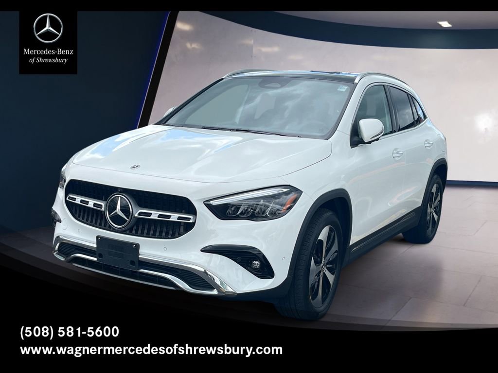 Certified 2025 Mercedes-Benz GLA 250 4MATIC image 1