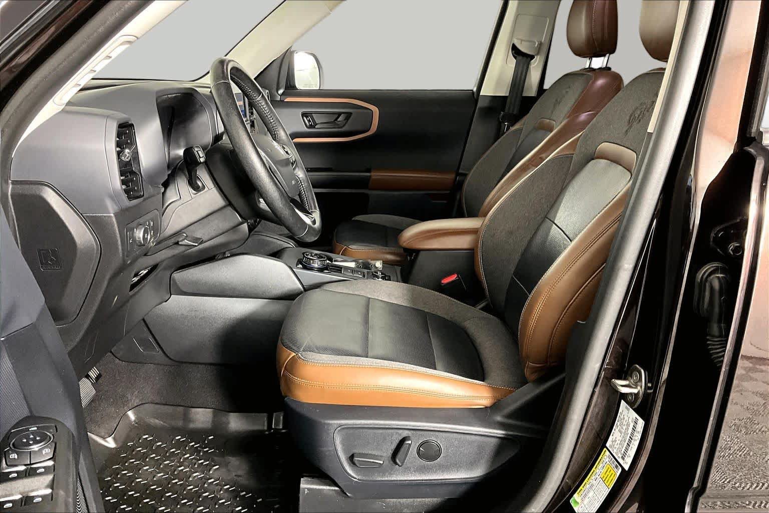 Used 2021 Ford Bronco Sport Outer Banks AWD/4WD image 8