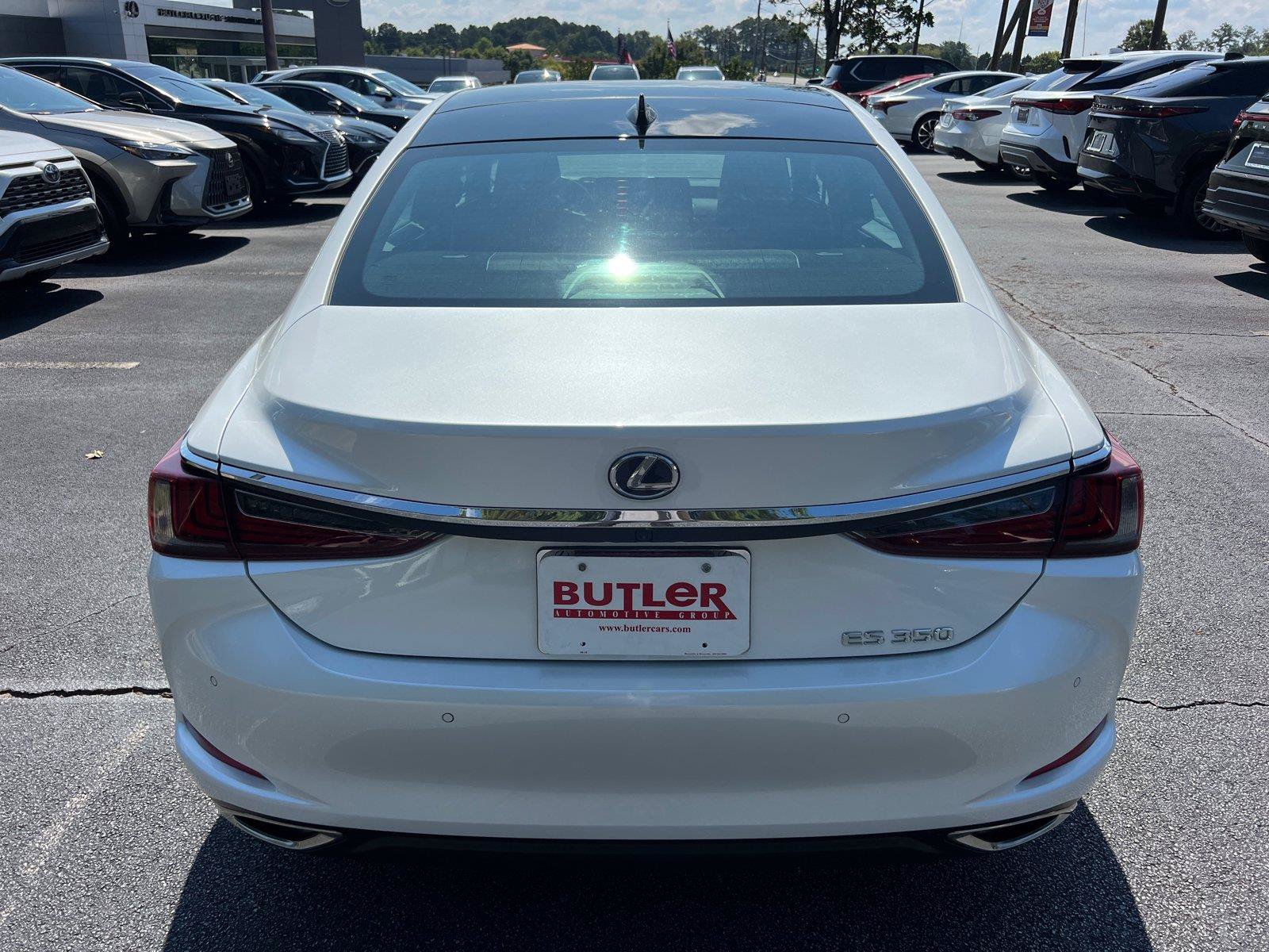 Certified 2025 Lexus ES 350 w/ Premium Package FWD image 6