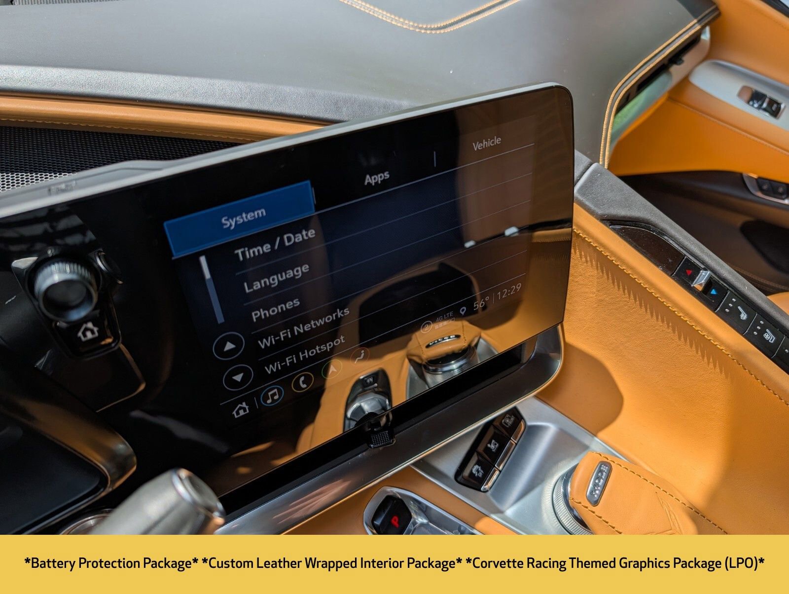 Used 2023 Chevrolet Corvette Stingray Premium Conv w/ Z51 Performance Package RWD image 5