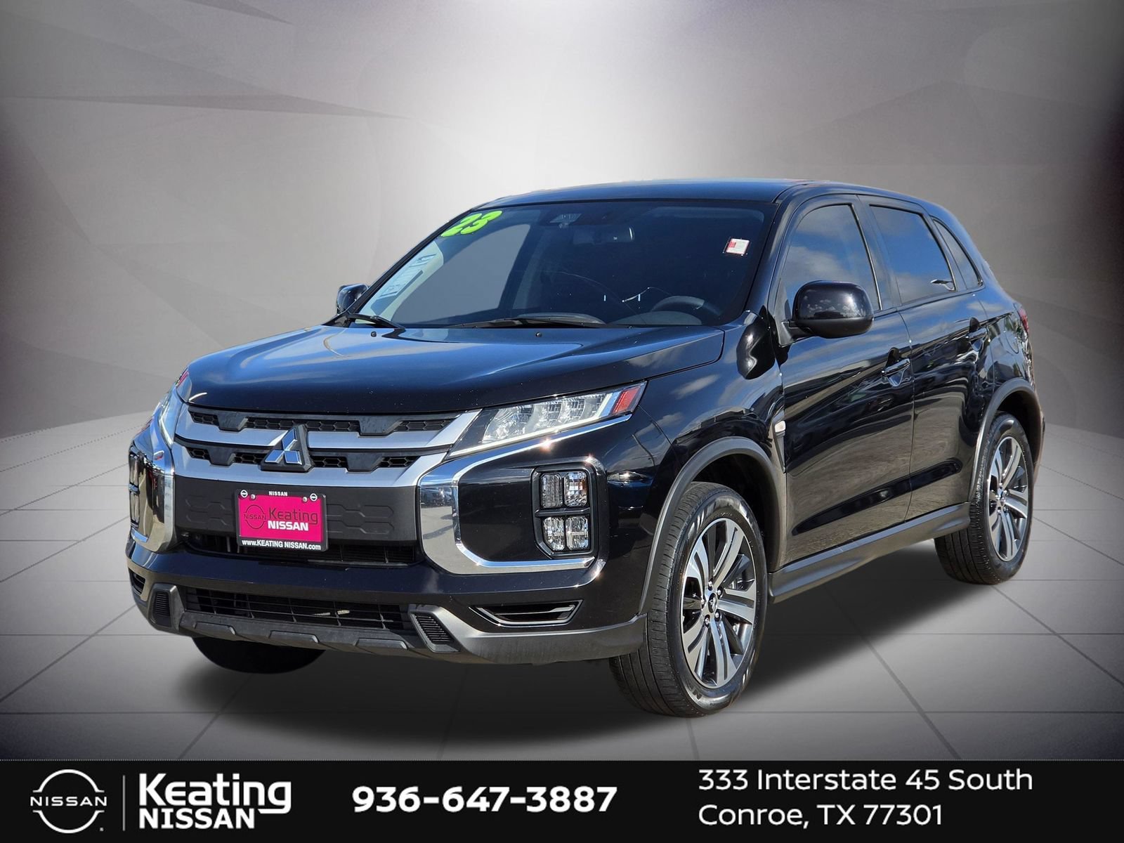 Used 2023 Mitsubishi Outlander Sport SE AWD/4WD image 4
