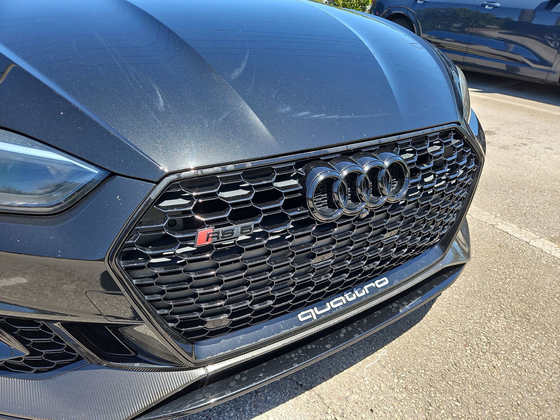 Used 2019 Audi RS 5 Sportback w/ Black Optic Carbon Package AWD/4WD image 7