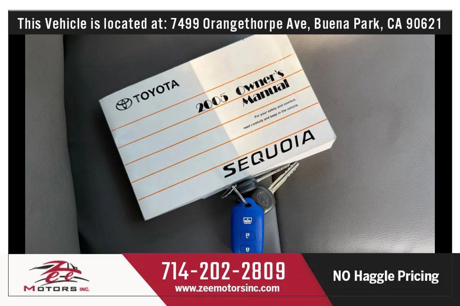 Used 2005 Toyota Sequoia Limited image 53