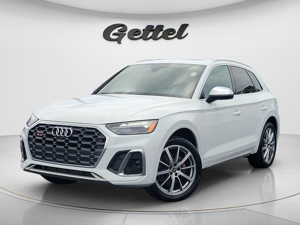 Used 2021 Audi SQ5 Premium Plus w/ Premium Plus Package AWD/4WD video 1