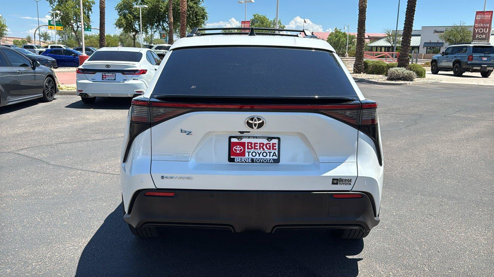 Certified 2026 Toyota bZ AWD/4WD image 7