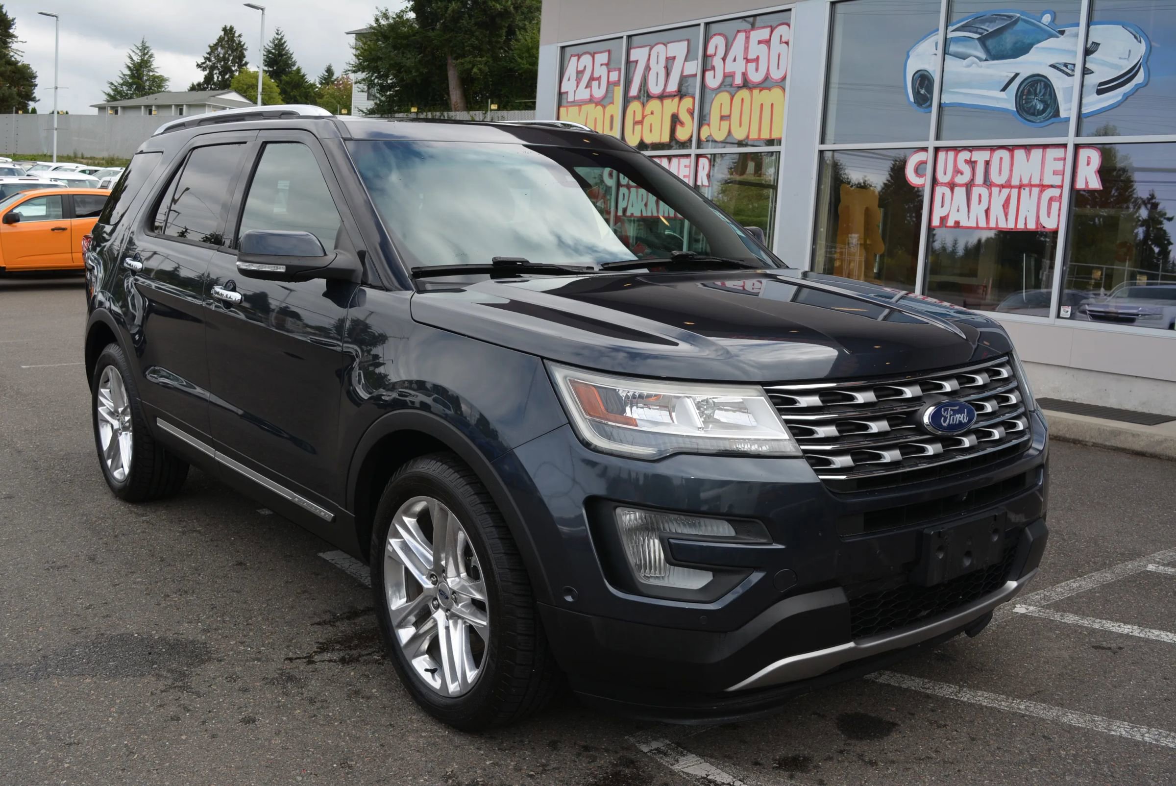 Used 2017 Ford Explorer Limited w/ Equipment Group 301A