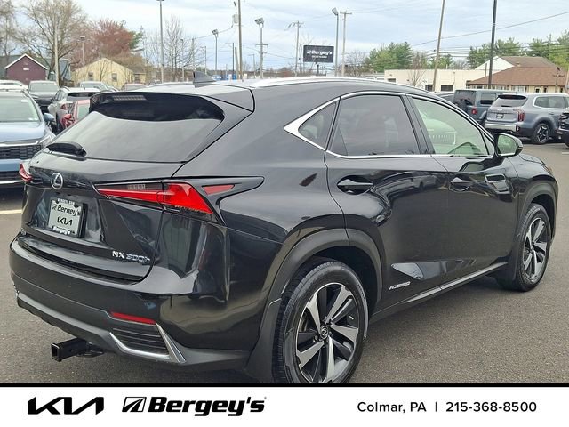 Used 2020 Lexus NX 300h AWD w/ Premium Package image 5