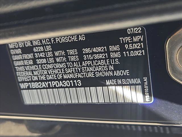 Used 2023 Porsche Cayenne S AWD/4WD image 14