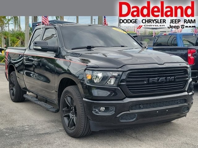 Certified 2021 RAM 1500 Big Horn