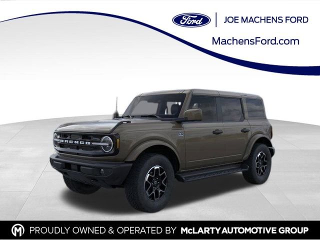 New 2026 Ford Bronco Outer Banks