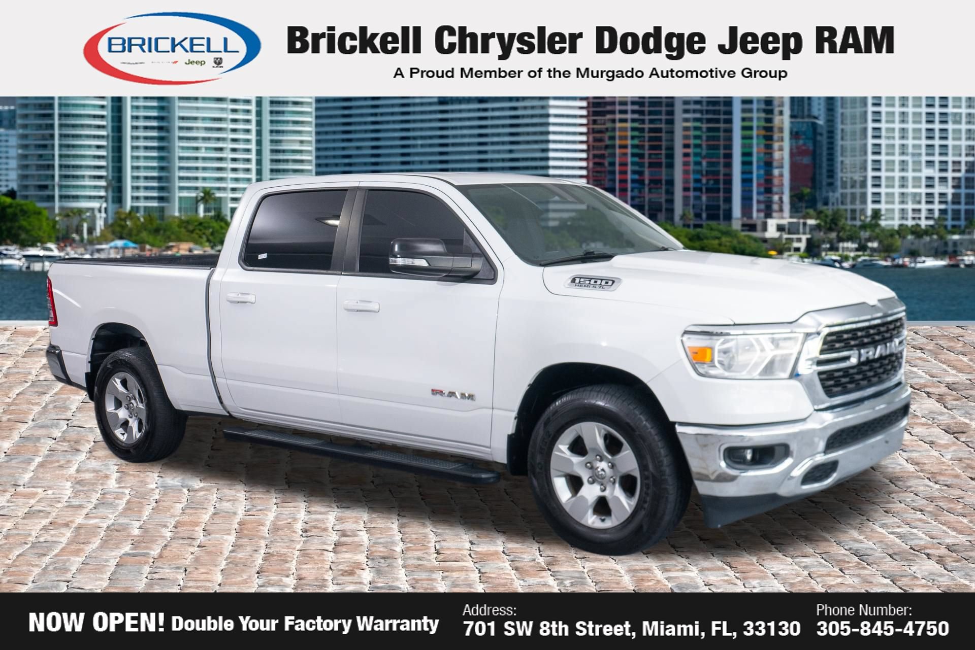 Used 2022 RAM 1500 Big Horn