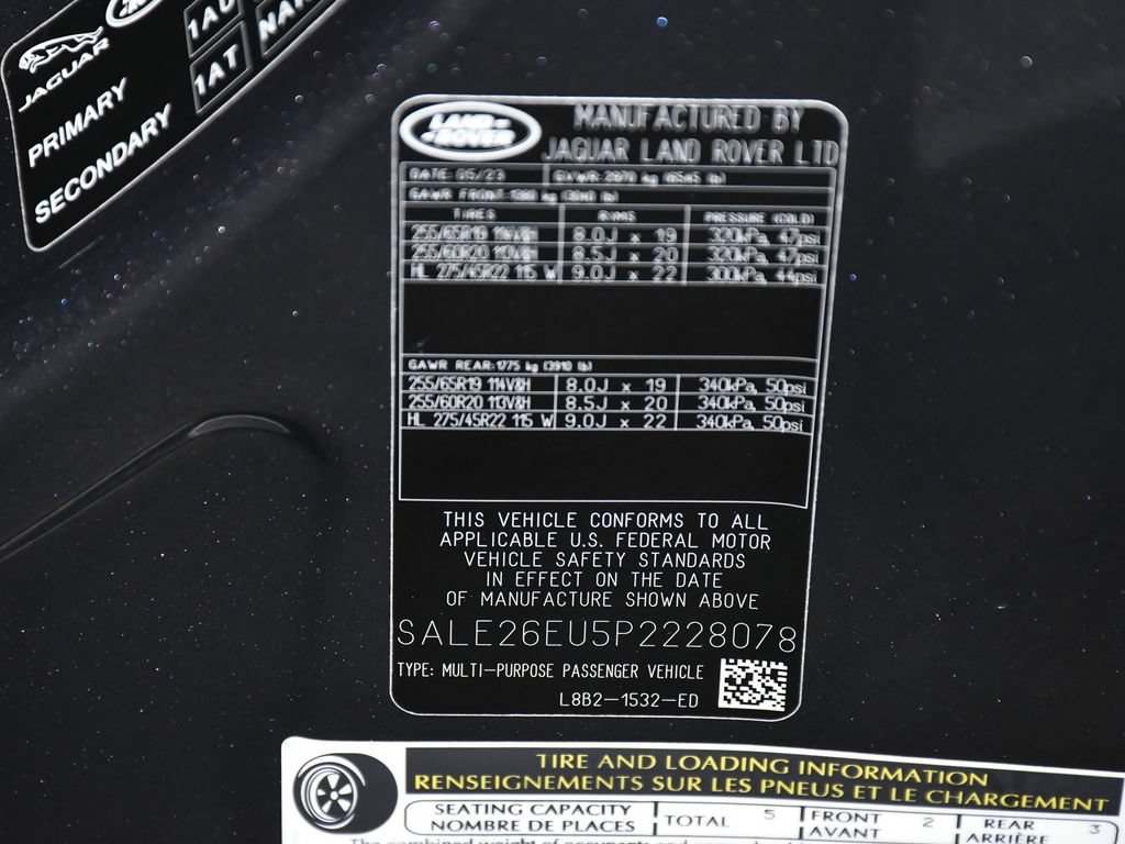 Used 2023 Land Rover Defender 90 X-Dynamic SE AWD/4WD image 17