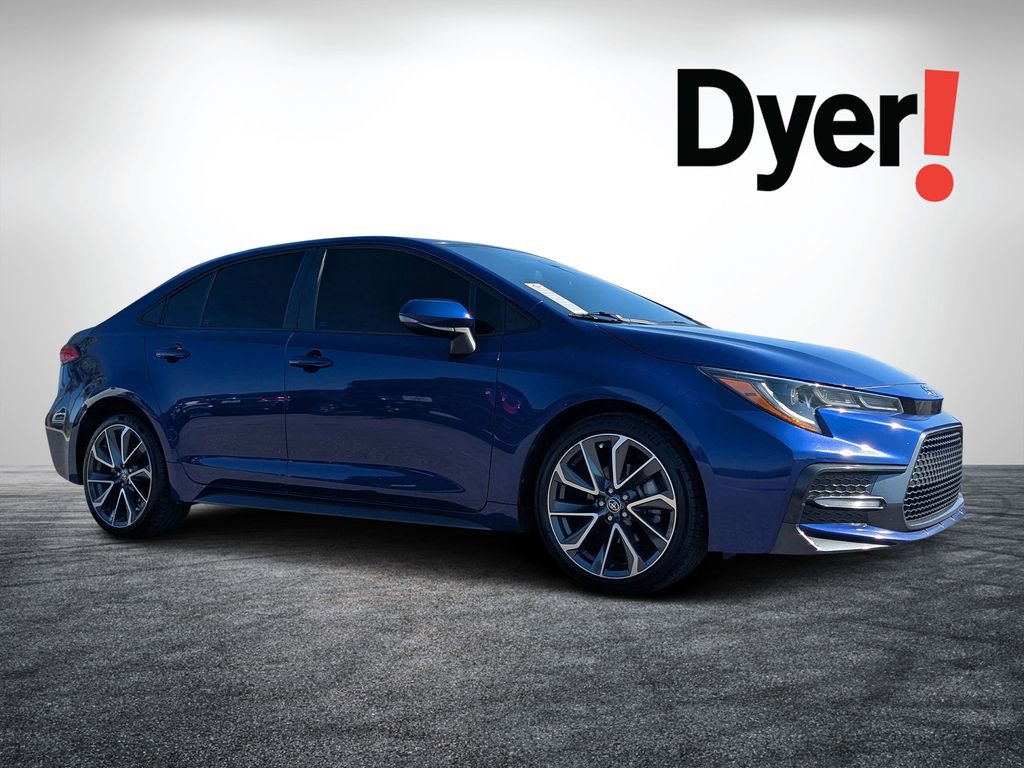 Used 2021 Toyota Corolla SE