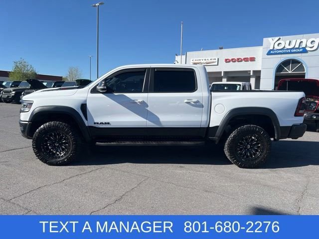 Used 2022 RAM 1500 TRX w/ TRX Level 2 Equipment Group AWD/4WD image 2