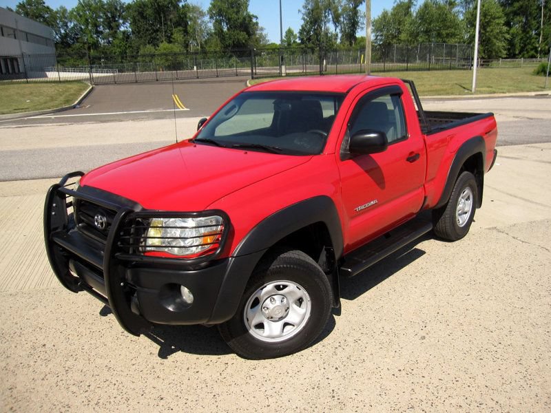 Used 2006 Toyota Tacoma 4x4 Regular Cab w/ Standard Pkg #1 image 4